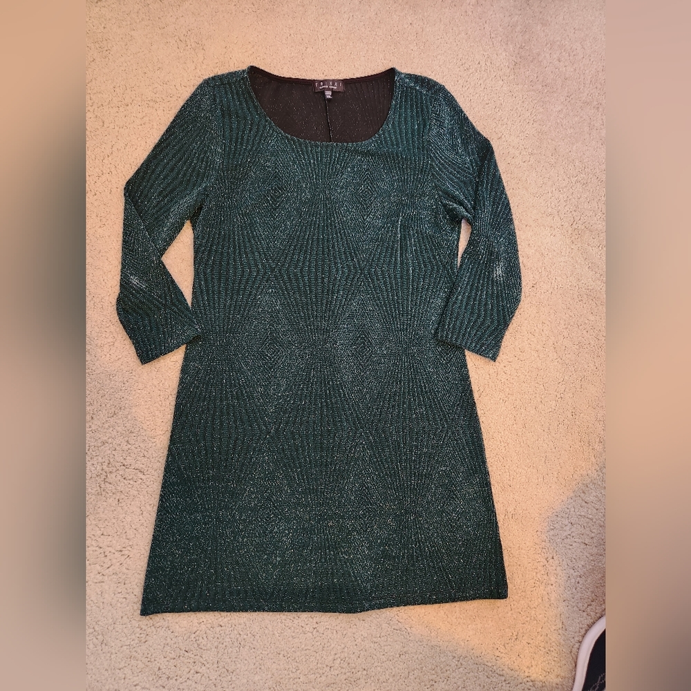💙FINAL PRICE💙Trixxi, Deep Green Sparkle dress